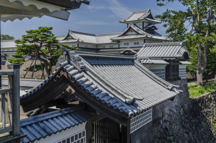 92 - Kanazawa - castillo de Kanazawa